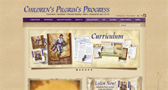 Desktop Screenshot of childrenspilgrimsprogress.org